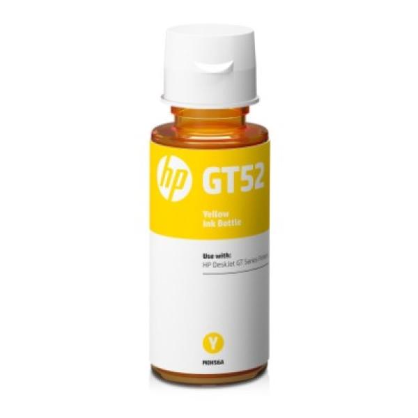 HP GT52 - žltá fľaštička s atramentom