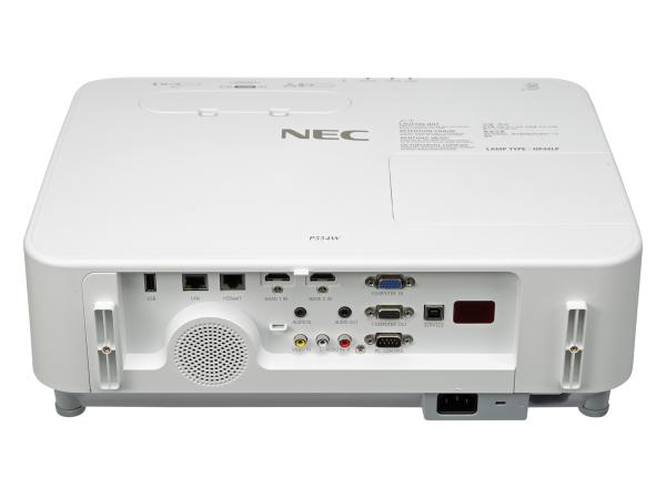 NEC P554W/ 3LCD/ 5500lm/ WXGA/ 2x HDMI/ LAN 