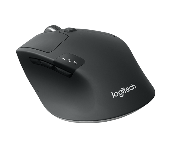 Logitech M720/ Ergonomická/ Optická/ Bezdrátová Bluetooth/ Černá