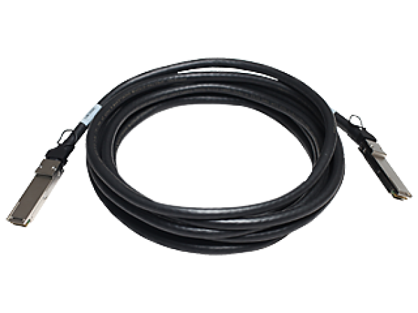 HPE X242 40G QSFP+ to QSFP+ 5m DAC Cable