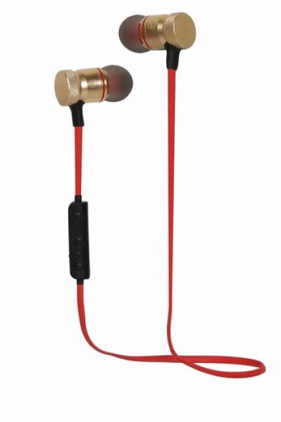 Bluetooth Sluchátka do uší S3 červené