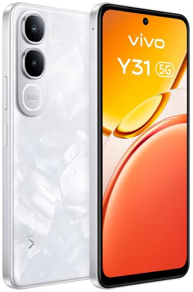 VIVO Y31 5G/ 6GB/ 256GB/ Marble White 