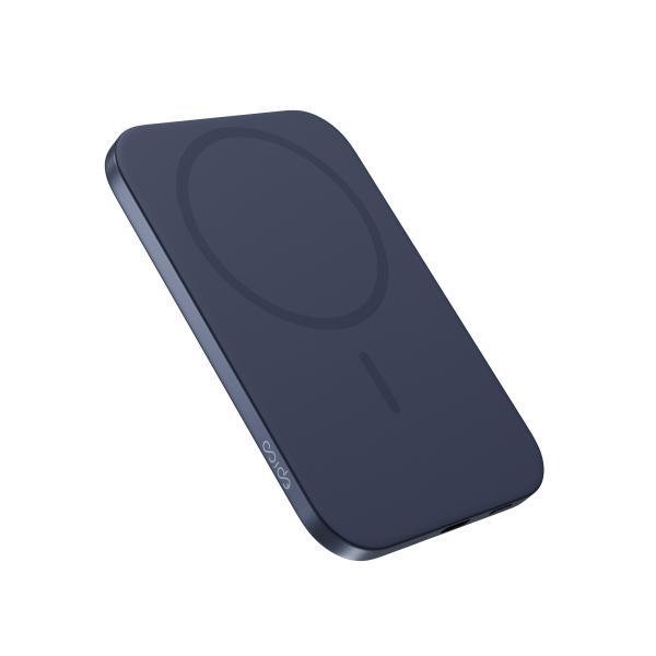 Epico Slim 3000mAh Mag+ powerbanka EM31b - modrá 