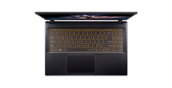 Acer Nitro V 15/ ANV15-52-50SZ/ 5-210H/ 15, 6"/ FHD/ 16GB/ 512GB/ RTX 5050/ bez OS/ Black/ 2R 