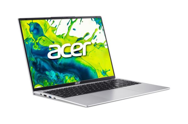 Acer Aspire Lite/ AL16-54P-544A/ 5-120U/ 16"/ WUXGA/ 16GB/ 512GB/ Intel int/ W11H/ Silver/ 2R 