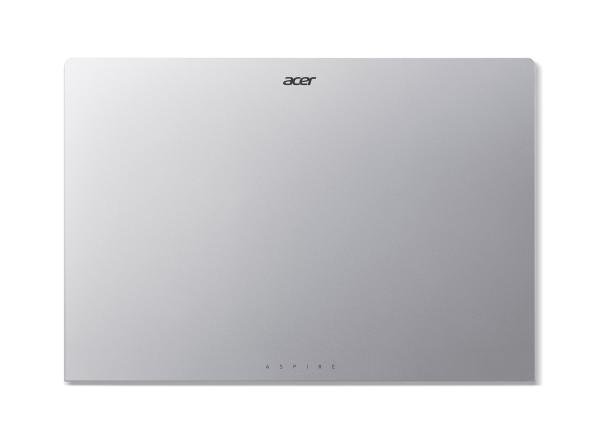 Acer Aspire Lite/ AL16-54P-544A/ 5-120U/ 16"/ WUXGA/ 16GB/ 512GB/ Intel int/ W11H/ Silver/ 2R 