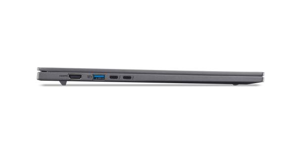 Acer Aspire 16/ A16-I71M-50NJ/ U5-325/ 16"/ WUXGA/ 16GB/ 512GB/ Intel int/ W11H/ Gray/ 2R 