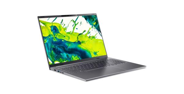 Acer Aspire 16/ A16-I71M-50NJ/ U5-325/ 16"/ WUXGA/ 16GB/ 512GB/ Intel int/ W11H/ Gray/ 2R 