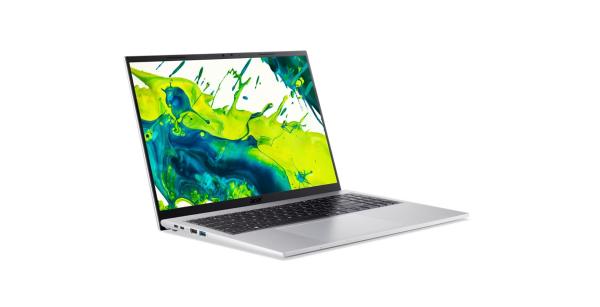 Acer Aspire Go 16/ AG16-71P-50AK/ 5-120U/ 16"/ WUXGA/ 32GB/ 1TB/ Intel int/ W11H/ Silver/ 2R 