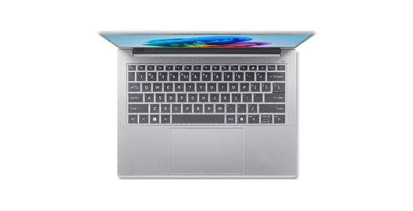 Acer Aspire 14 AI/ A14-53M-7328/ U7-256V/ 14"/ WUXGA/ 16GB/ 512GB/ Intel int/ W11H/ Silver/ 2R 
