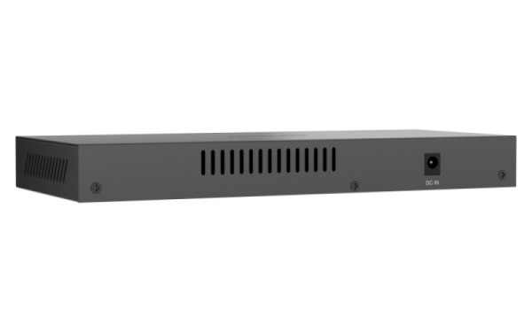 QNAP switch QSW-L2110-10T (8x 2, 5GbE port, 2x 10GbE port, Lite Managed) 
