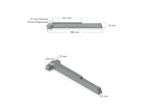 Ubiquiti UACC-PanicBar, UniFi Access Panic Bar (Panikové kovanie) 