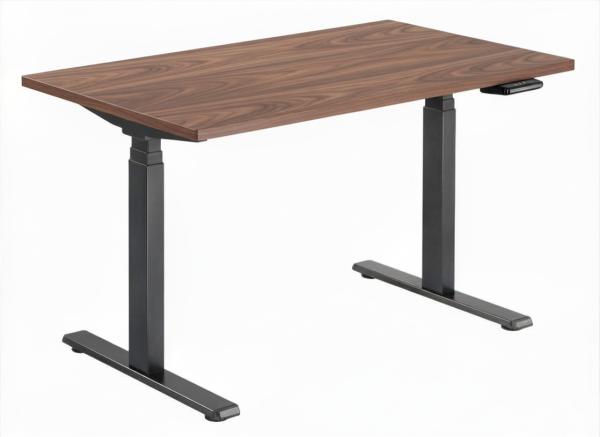 Stolová doska BR147R, 1400 x 700 x 25 mm orech pre výškovo nastaviteľné podnože Brateck 