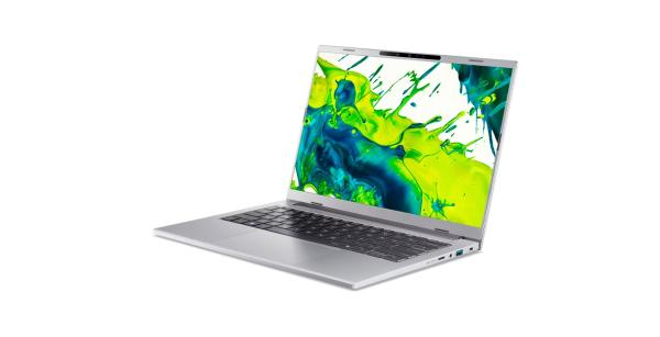 Acer Aspire 14 AI/ A14-53M-500P/ U5-226V/ 14"/ WUXGA/ 16GB/ 512GB/ Intel int/ W11H/ Silver/ 2R 