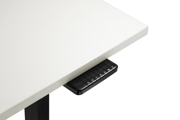 Stolová doska BR147BL, 1400 x 700 x 25 mm biela pre výškovo nastaviteľné podnože Brateck 