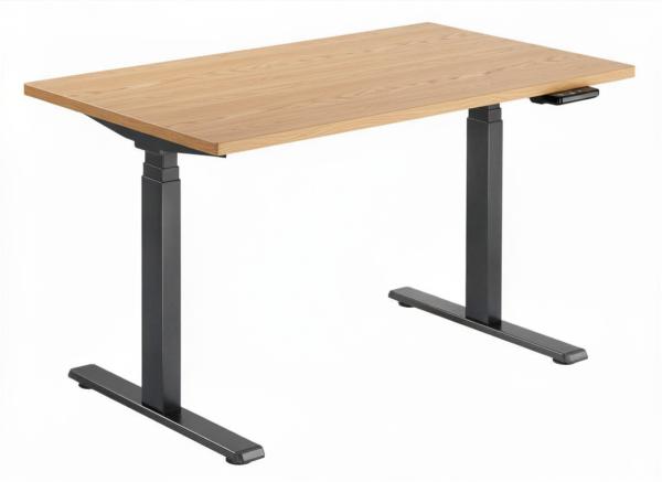 Stolová doska BR147BK, 1400 x 700 x 25 mm buk pre výškovo nastaviteľné podnože Brateck 