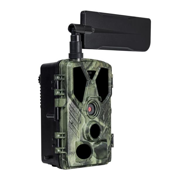 EVOLVEO StrongVision LTE POWER, fotopasca & bezp. kamera, 4G LTE, cloud/ e-mail, 3x21700 batéria 