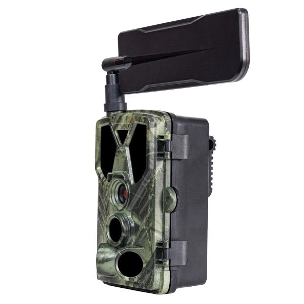 EVOLVEO StrongVision LTE POWER, fotopasca & bezp. kamera, 4G LTE, cloud/ e-mail, 3x21700 batéria 