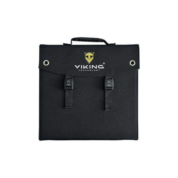 Solárny panel Viking L60 PD/ 60W výkon/ USB-A QC/ USB-C PD/  