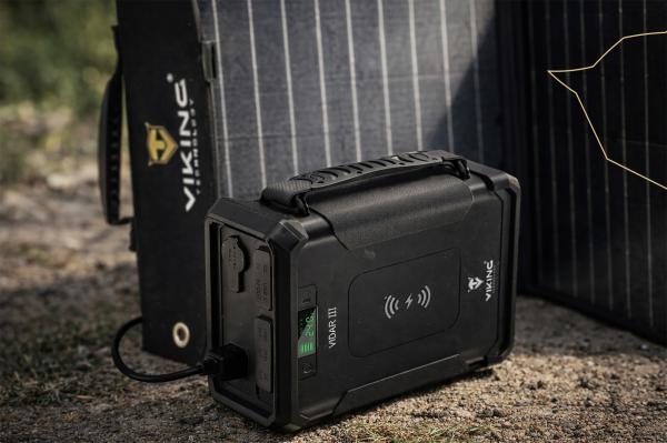 Set powerbanka Viking VIDAR III a solárny panel Viking L60 PD 