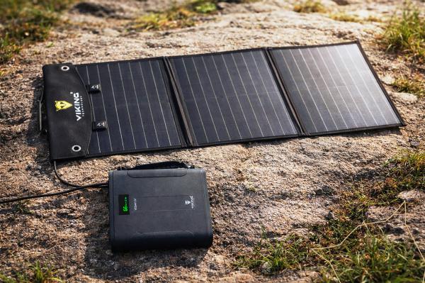 Set powerbanka Viking VIDAR IV a solárny panel Viking L60 PD 