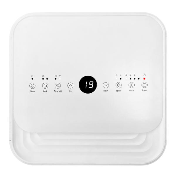 Salente SummerICE7, múdra mobilná klimatizácia, 7000 BTU, WiFi + Bluetooth, diaľk. ovl. 