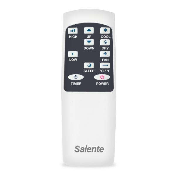 Salente SummerICE7, múdra mobilná klimatizácia, 7000 BTU, WiFi + Bluetooth, diaľk. ovl. 