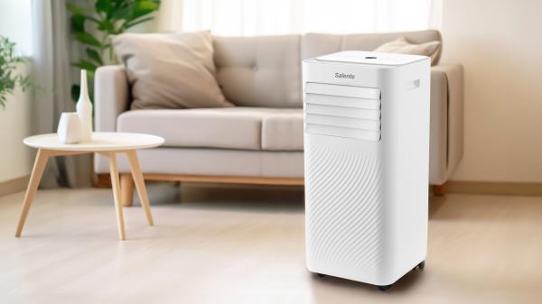 Salente SummerICE7, múdra mobilná klimatizácia, 7000 BTU, WiFi + Bluetooth, diaľk. ovl. 