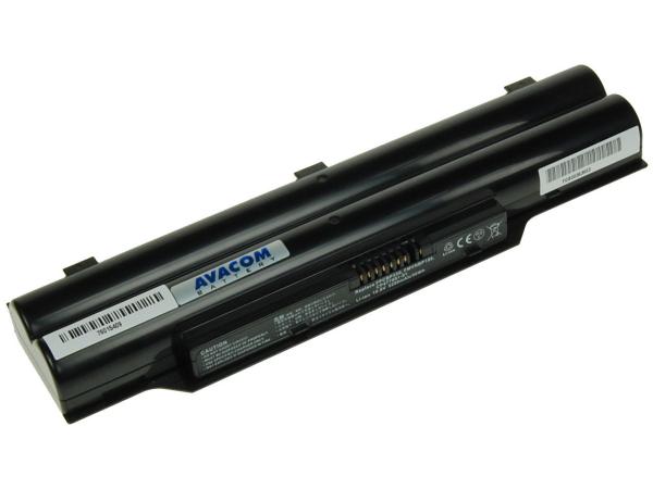 Baterie AVACOM NOFS-AH53-806 pro Fujitsu Siemens LifeBook AH530, AH531 Li-Ion 10, 8V 5200mAh/ 56Wh