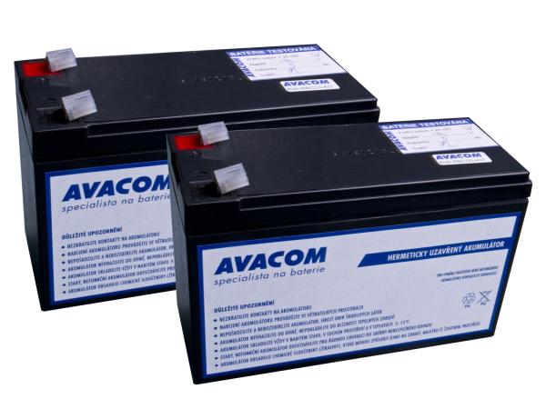 Batériový kit AVACOM AVA-RBC33-KIT náhrada pre renováciu RBC33 (2ks batérií)