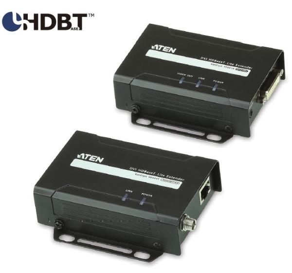 ATEN DVI HDBaseT-Lite Extender až do 70m