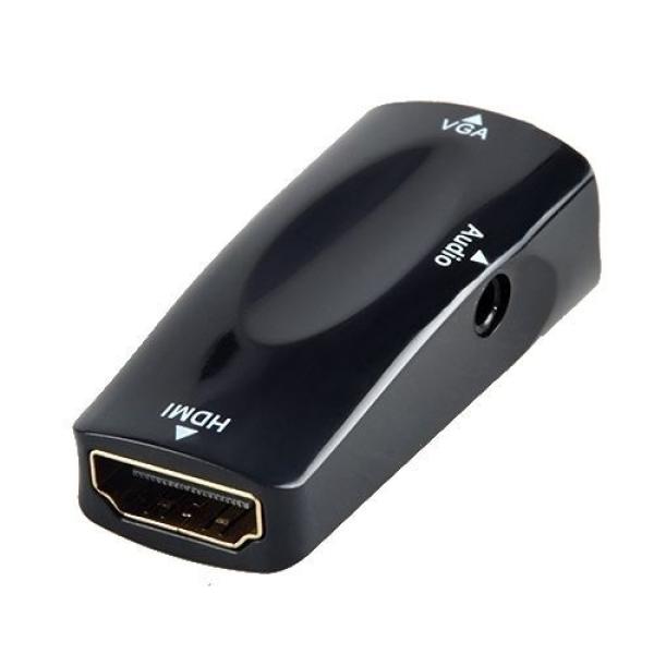 PremiumCord prevodník HDMI na VGA + audio výstup