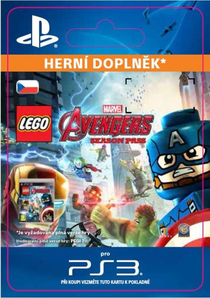 ESD SK PS3 - LEGO® Marvels Avengers Season Pass