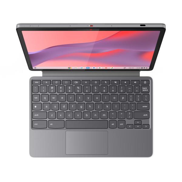 Lenovo Chromebook Duet/ 11M889/ MTK-838/ 11"/ WUXGA/ T/ 8GB/ 128GB/ Mali G57/ Chrome/ Gray/ 2R 