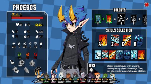 ESD Blade Prince Academy 