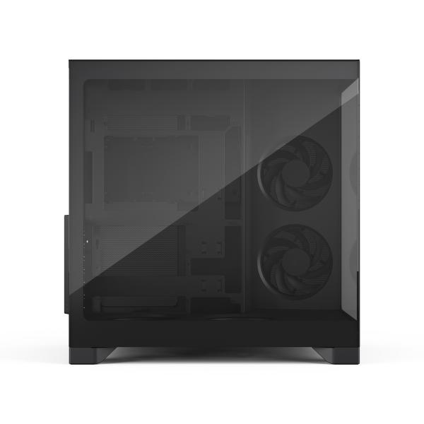 Fractal Pop 2 Vision/ Midi Tower/ Transpar./ Čierna 