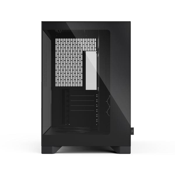 Fractal Pop 2 Vision/ Midi Tower/ Transpar./ Čierna 