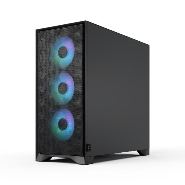 Fractal Pop 2 Air/ Midi Tower/ Transpar./ Čierna 