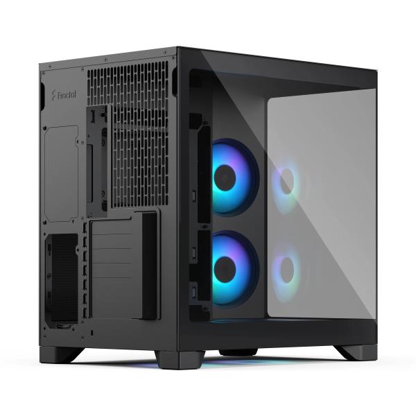 Fractal Pop 2 Vision/ Midi Tower/ Transpar./ Čierna 