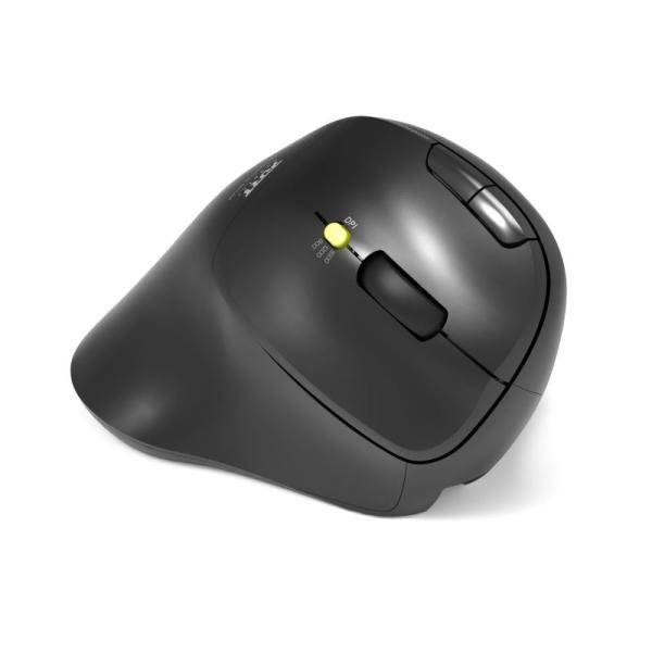 PORT CONNECT ERGO SOFT COLLECTION/ Vertikálna/ Optická/ Pre pravákov/ 1 600 DPI/ USB+BT/ Čierna 