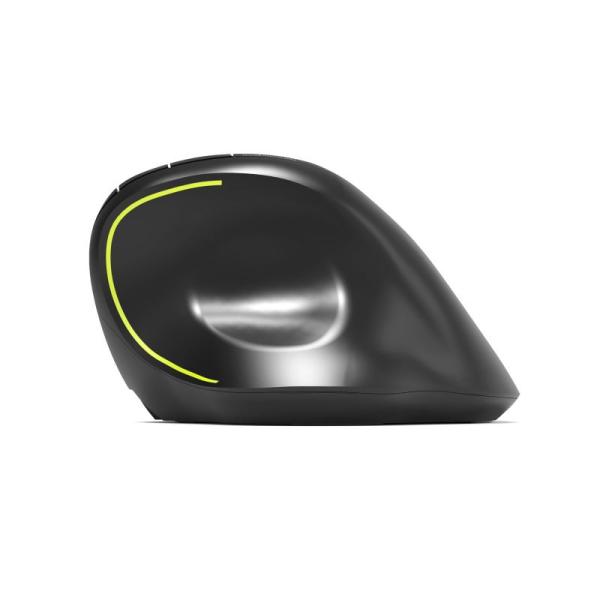 PORT CONNECT ERGO SOFT COLLECTION/ Vertikálna/ Optická/ Pre pravákov/ 1 600 DPI/ USB+BT/ Čierna 