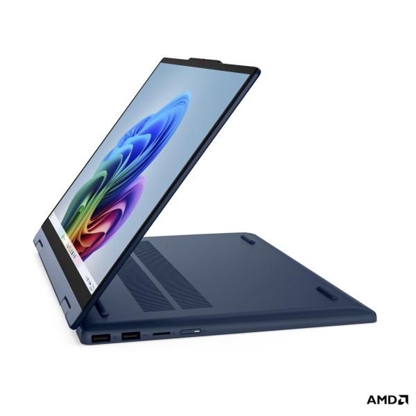 Lenovo IdeaPad 5 2-in-1/ 14AHP11/ R5-230/ 14"/ WUXGA/ T/ 16GB/ 512GB/ AMD int/ bez OS/ Blue/ 2R 