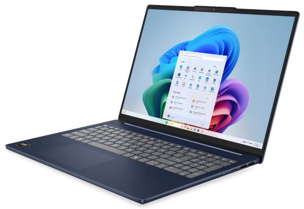 Lenovo IdeaPad Slim 5/ 16AKP10/ AI5-330/ 16"/ WUXGA/ 16GB/ 512GB/ AMD int/ W11H/ Blue/ 2R 