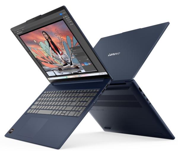 Lenovo IdeaPad Slim 5/ 16AKP10/ AI7-350/ 16"/ WUXGA/ 16GB/ 1TB/ AMD int/ W11H/ Blue/ 2R 