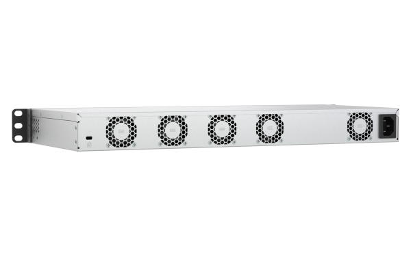 QNAP riadený switch QSW-M7230-2X4F24T (24x 10GbE port, 4x 25Gb port, 2x 100Gb port) 