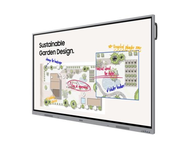 75" LED Samsung WE75FX - Flip UHD, 350cd, 12/ 7, NoOS 