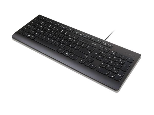 Lenovo Essential Wired Keyboard (Black) - Slovak 245/ PS/ 2/ SK/ Čierna 