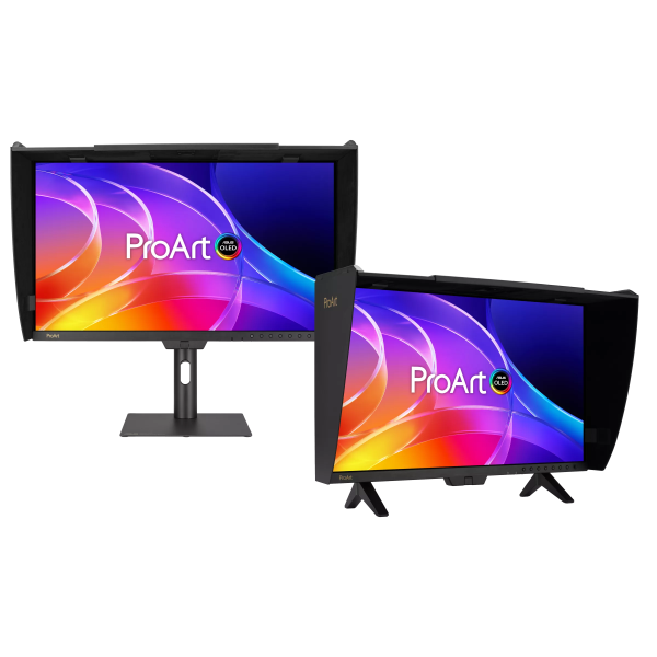 ASUS ProArt/ PA27USD/ 27"/ OLED/ 4K UHD/ 240Hz/ 0, 1ms/ Čierna/ 3R 