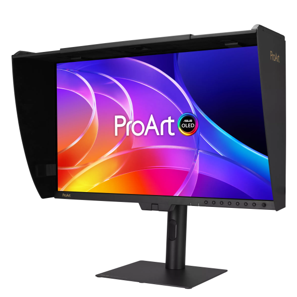 ASUS ProArt/ PA27USD/ 27"/ OLED/ 4K UHD/ 240Hz/ 0, 1ms/ Čierna/ 3R 