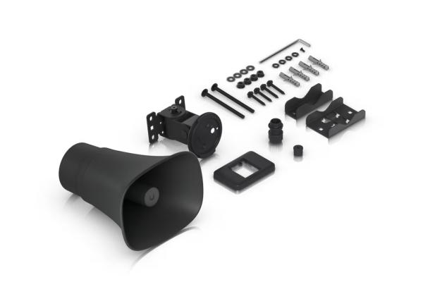 Ubiquiti UP-AI-Horn-Speaker-B - UniFi Protect AI Horn Speaker, čierna 